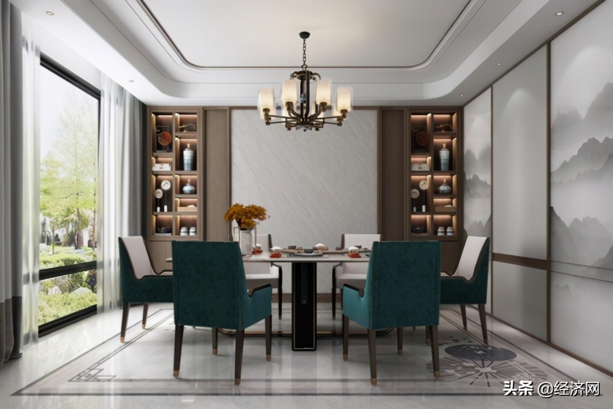 新中式大理石瓷砖,新中式简约风格大理石瓷砖