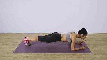 5个减脂塑形训练动作，瘦腿提臀，教你在家简单减脂塑形