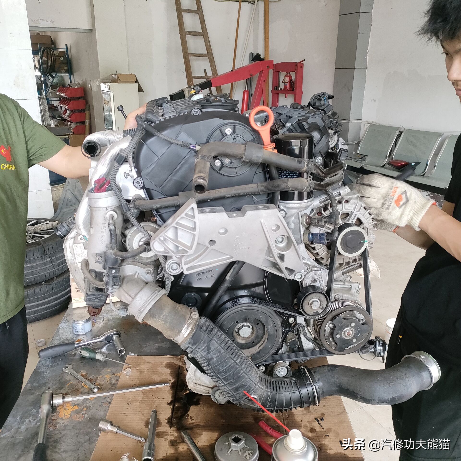 大众车主维修,大众烧机油车主怎么解决