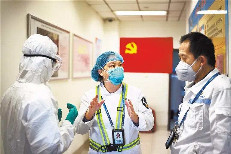 战疫中的她力量,战疫她的力量