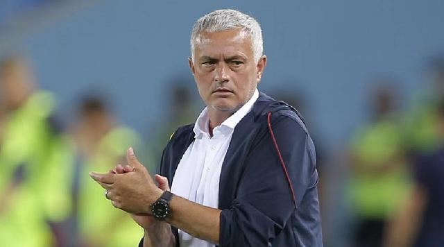 罗马赛后穆里尼奥训话,罗马4:1穆里尼奥