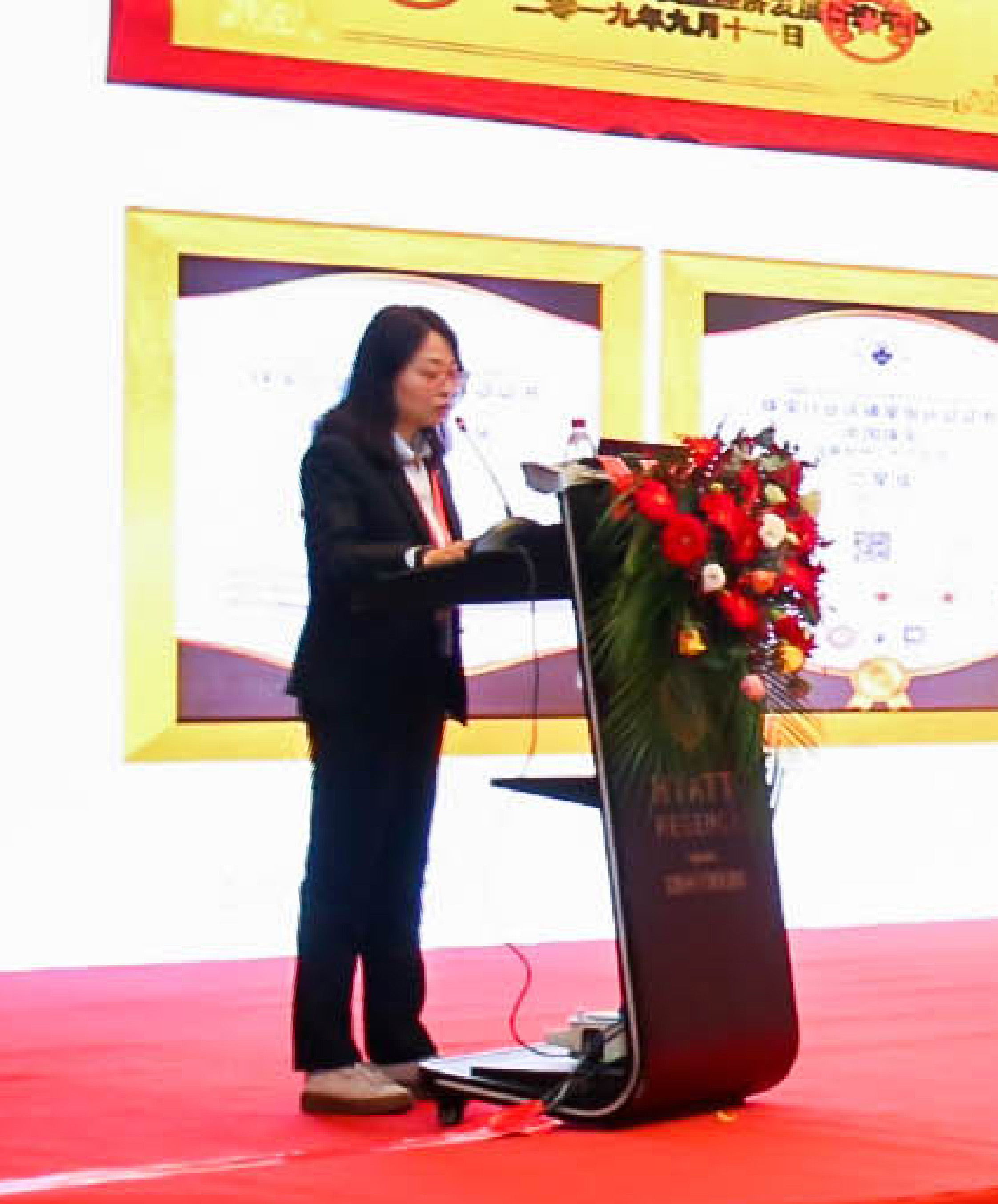 中国珠宝年会现场,中国珠宝管理大会