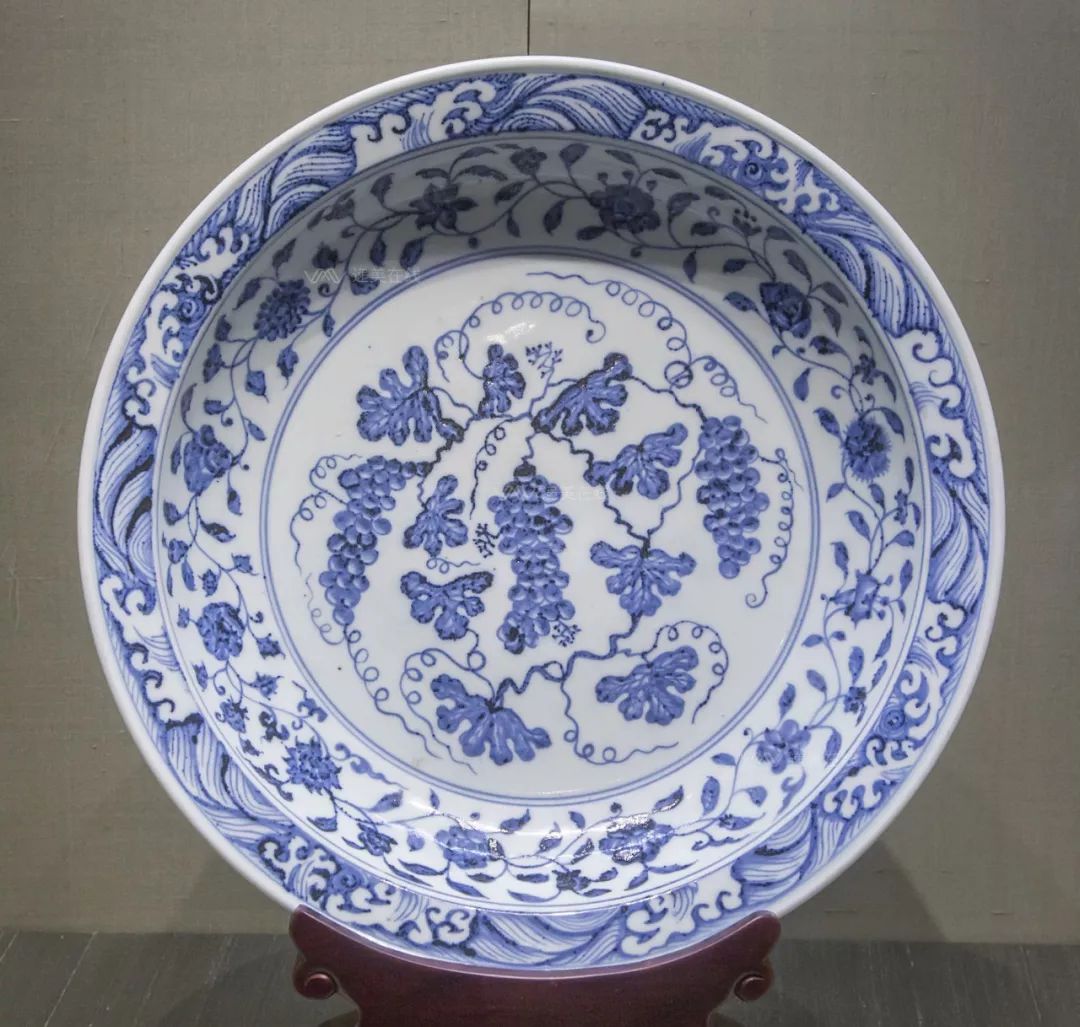 民国精品洪宪彩瓷收藏,最稀少的蓝釉瓷器