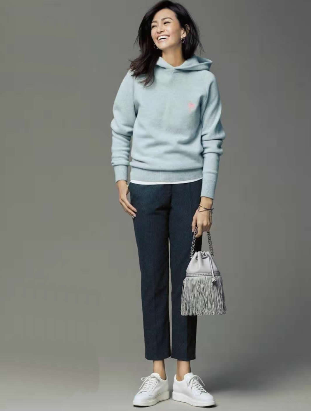 欢欢喜喜迎新年搭配的衣服,欢天喜地迎春天穿搭