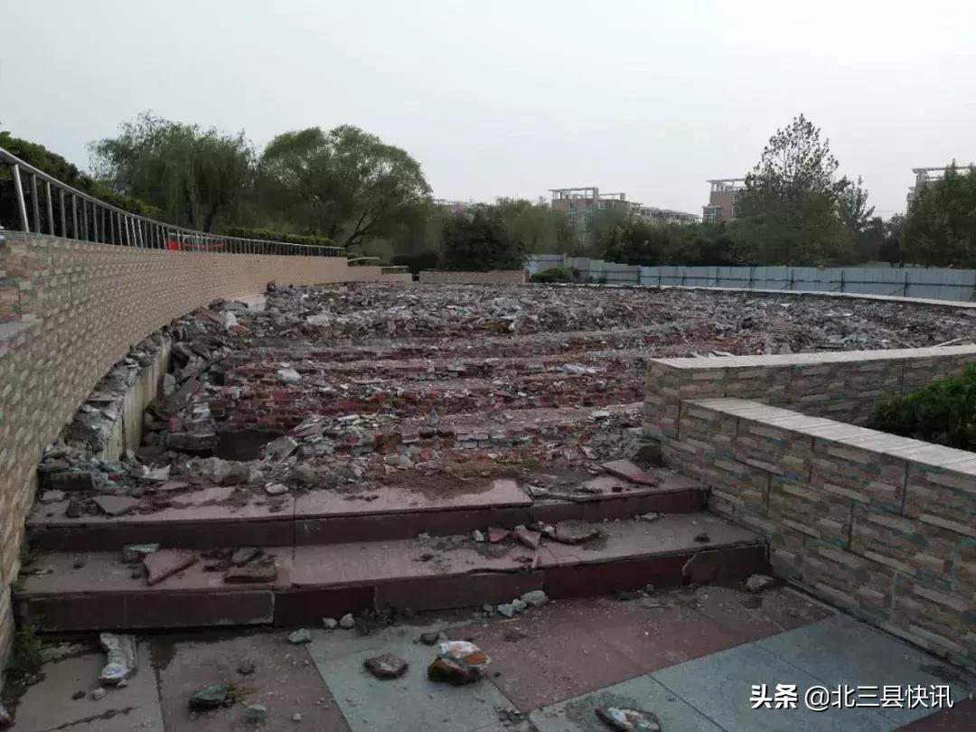 燕郊公园改造全过程,燕郊公园改造近况