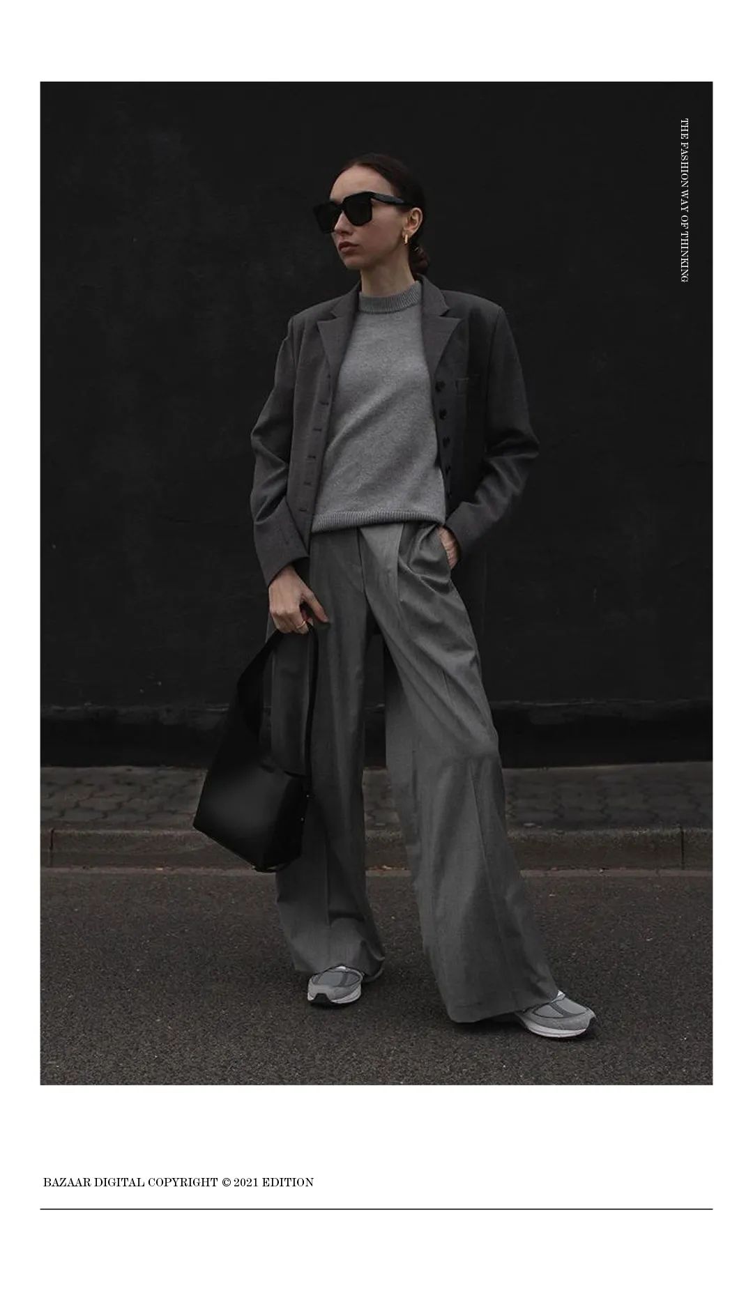 跟矮个子明星学穿搭,日本小个子博主秋冬搭配