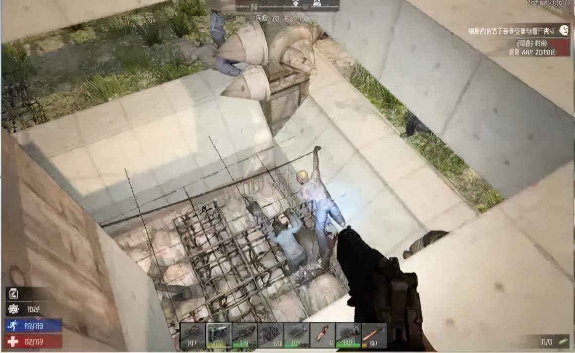 在丧尸危机里生存的游戏手游,在一间房子里求生游戏