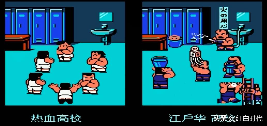 热血系列故事,热血国夫背景故事