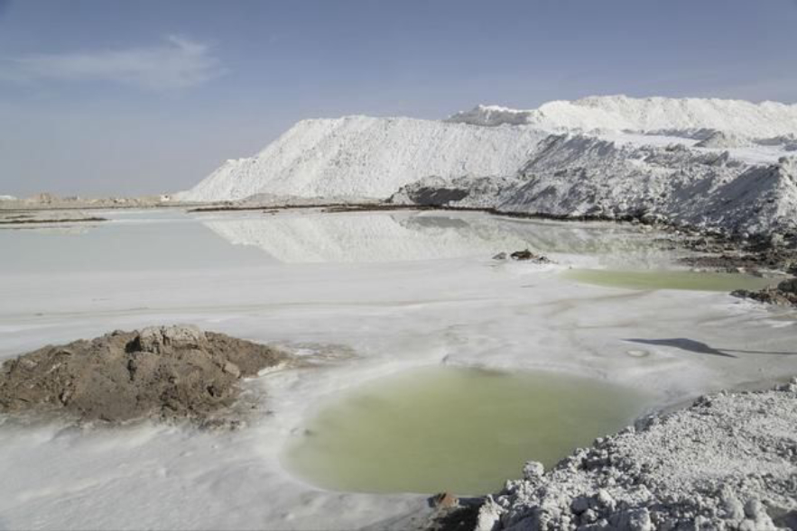 罗布泊曾经是一个美丽的湖泊,罗布泊重现湖泊
