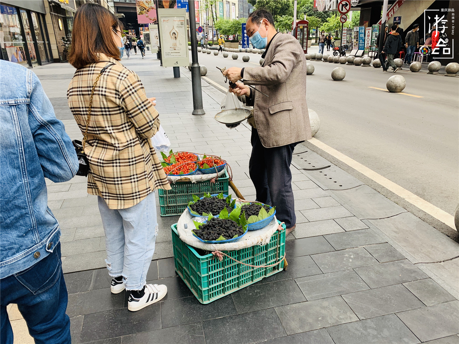 重庆来福士4楼事件,重庆来福士城市之巅观景台