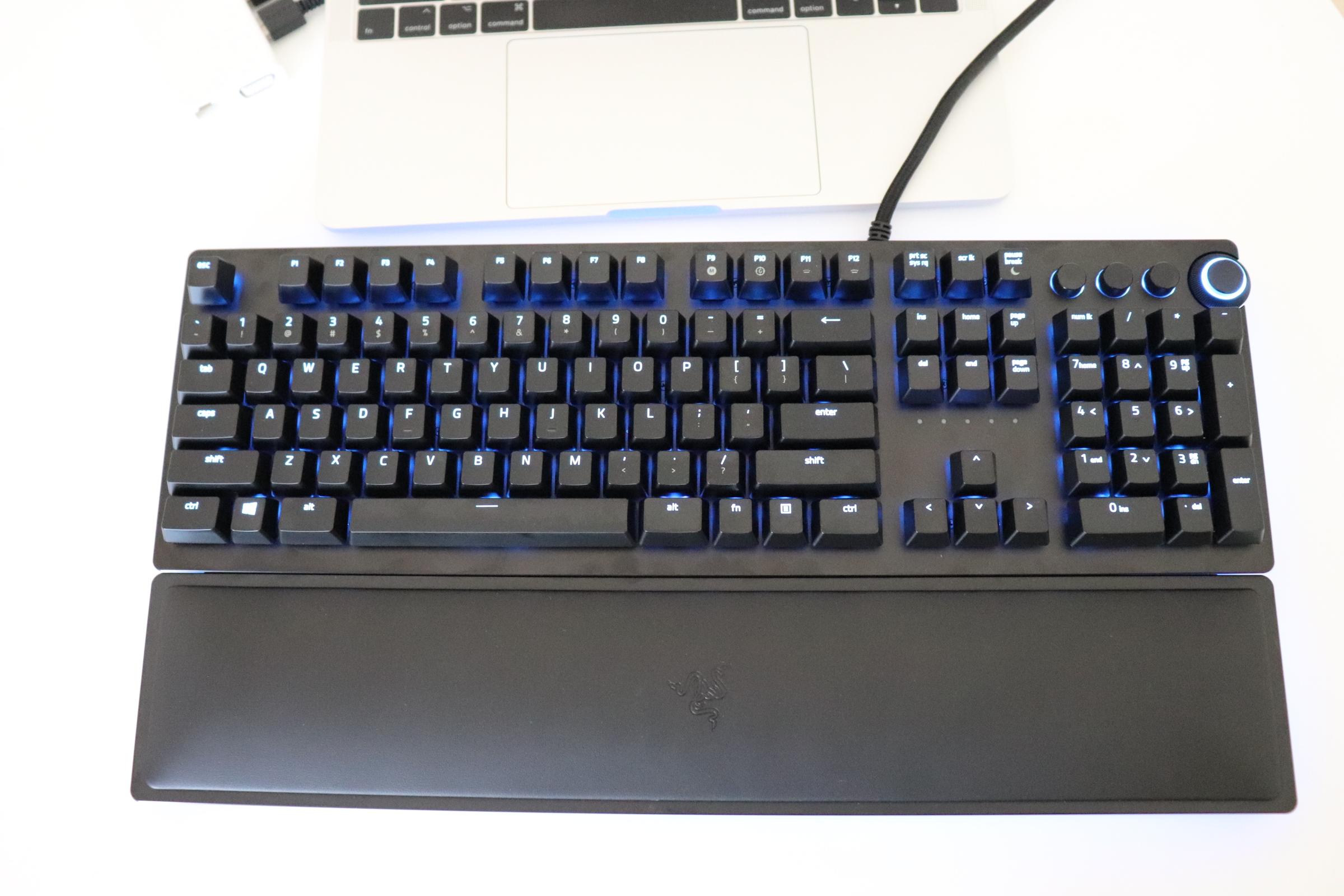 雷蛇光轴键盘的缺点和优点,雷蛇光轴键盘连续触发