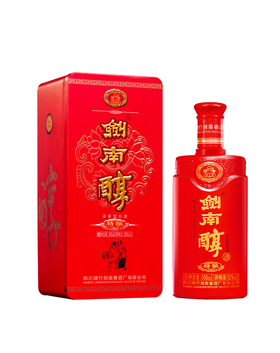 剑南春嫡系酒水介绍，第二篇产品介绍