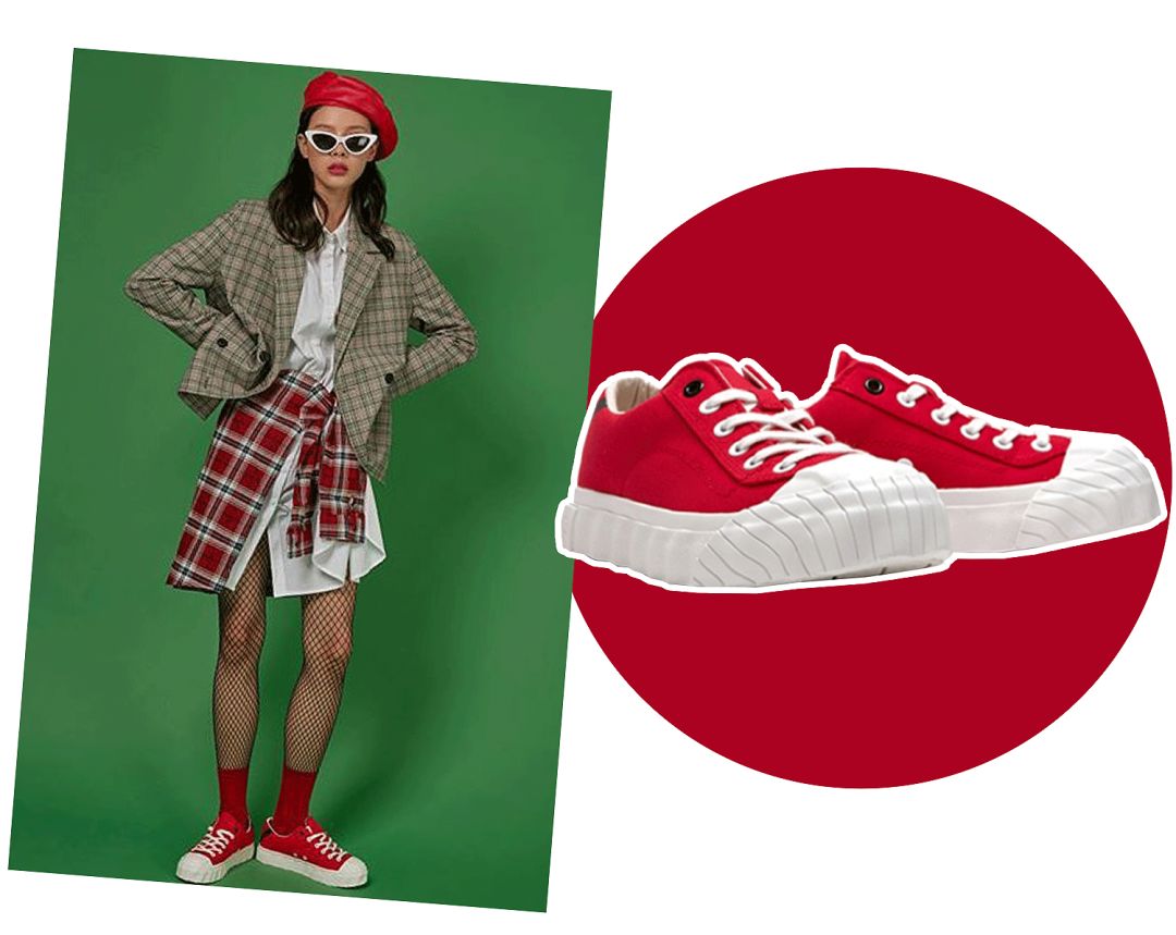 平价好看小众品牌的帆布鞋国内,显脚小好看平价运动鞋帆布鞋