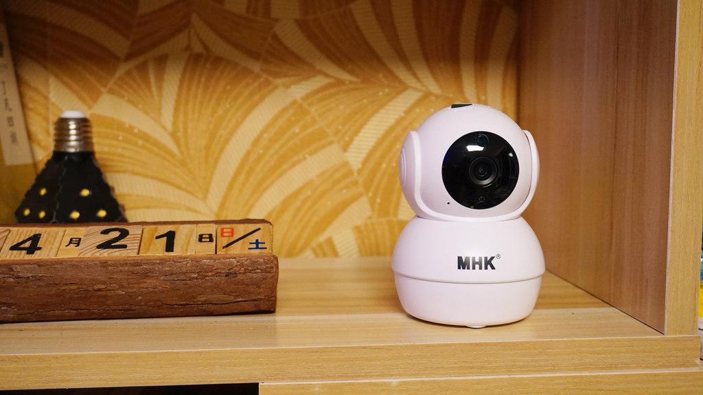 除了居家看门还可以远程通话，明宏凯N816X网络摄像机开箱体验