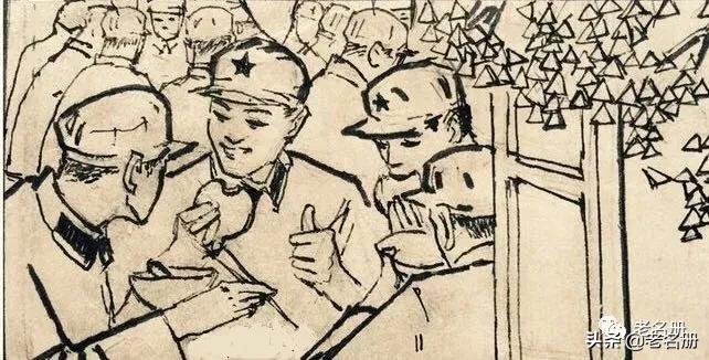 70年代部队炊事班真实影像,70年代解放军在部队用餐真实影像