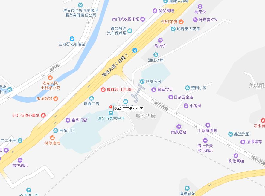 2019年遵义市公务员考试各考点路线已经公布，看看都怎么去吧！