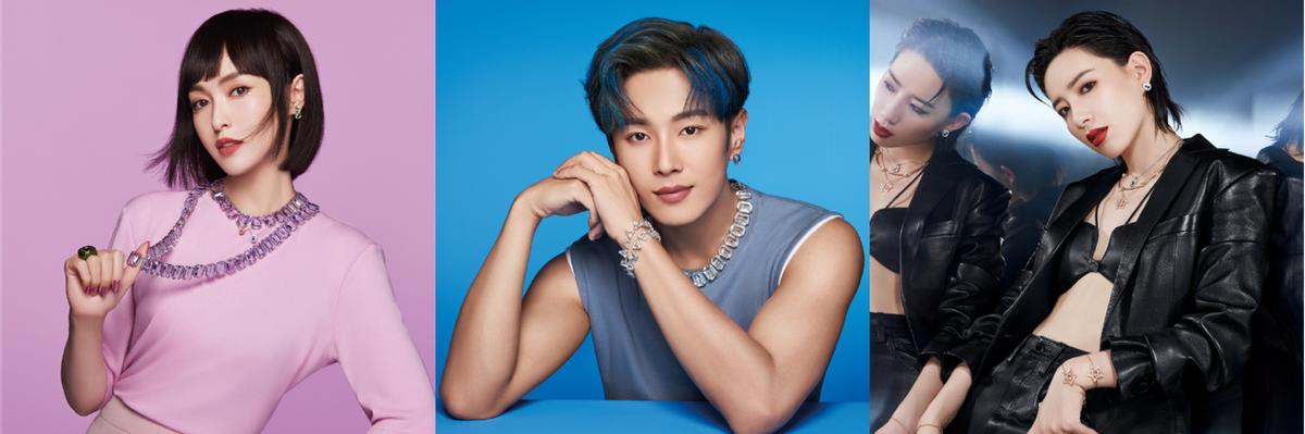 施华洛世奇millenia耳饰,施华洛世奇millenia方糖项链玫瑰金