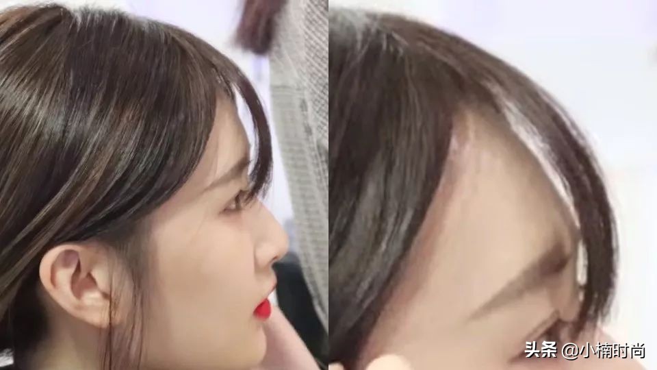 空气刘海该怎么秒变八字刘海,韩式氧气刘海