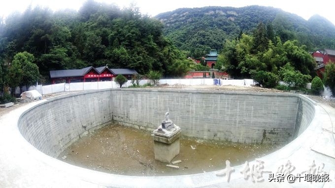 大禹治水遗迹图片,十堰大禹治水时间