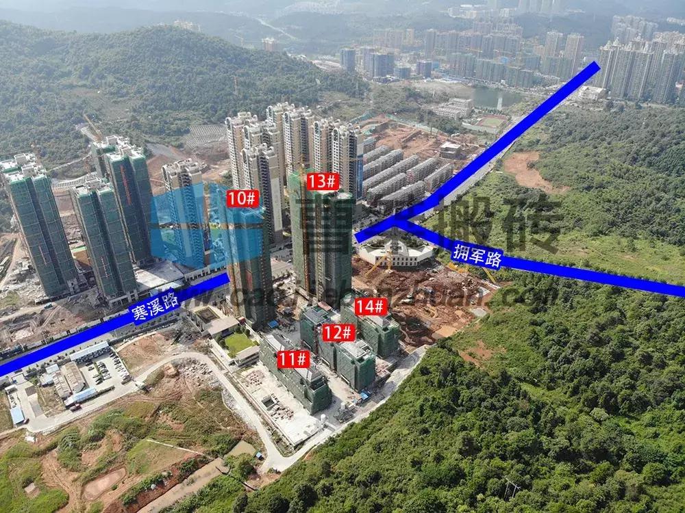 郴州新楼盘规划图,郴州楼盘6月施工进度