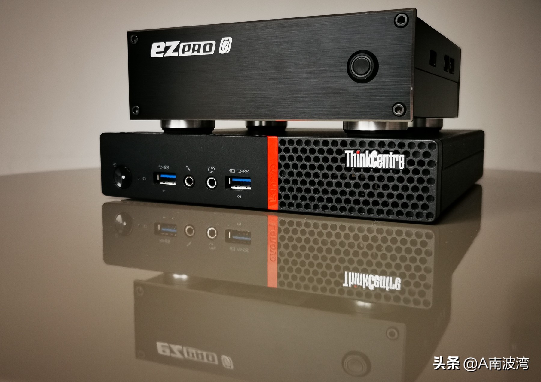 台式机箱软路由,小机箱软路由