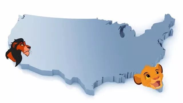 狮子王动画片1994原版深度解读,学了三年动画还原狮子王