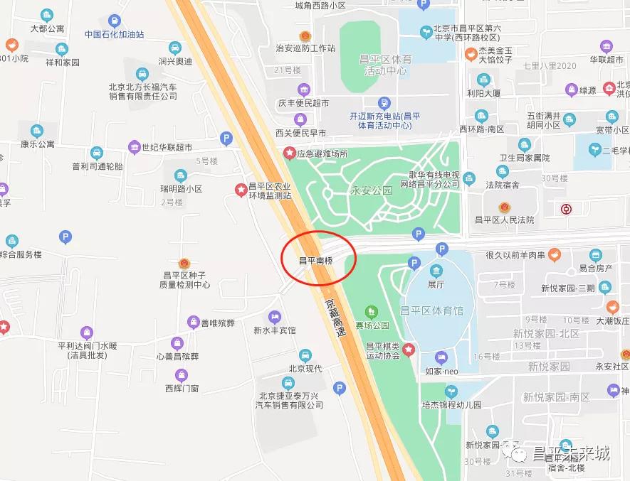 昌平即将修的道路,昌平道路改造涉及哪些地方