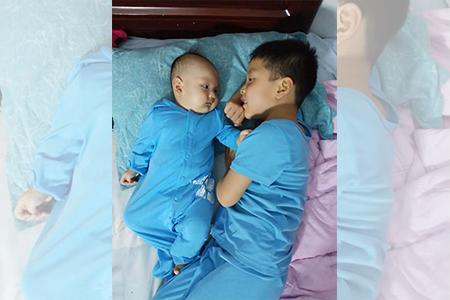 二宝湿疹老反复,睡觉出汗我有妙招儿