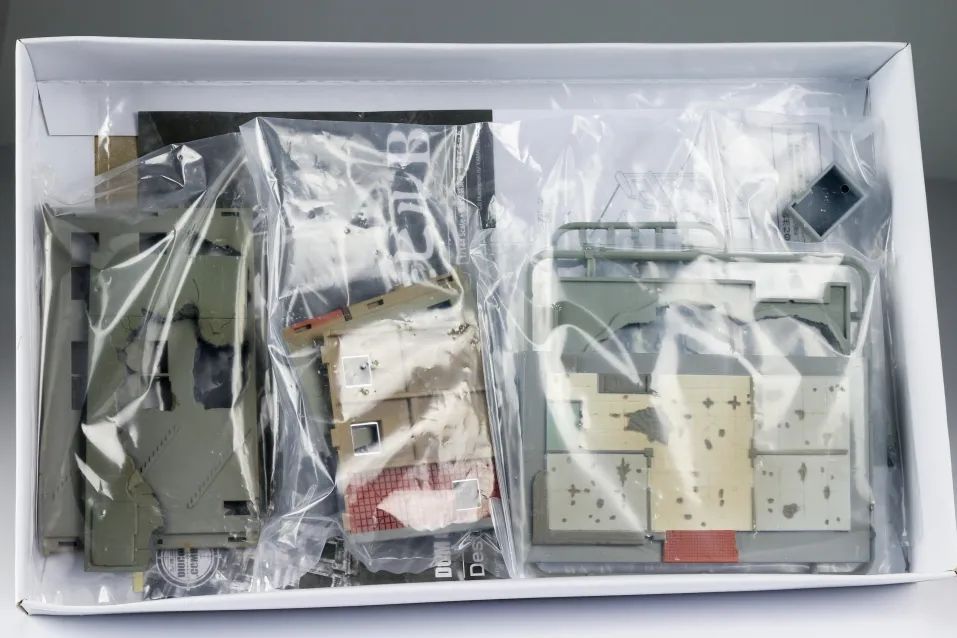 模玩集聚地机甲模型展示,模玩里的迷你模型推荐