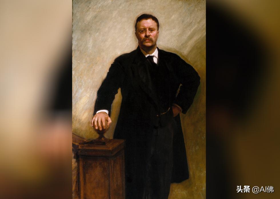 每位美国总统和第一夫人的官方肖像