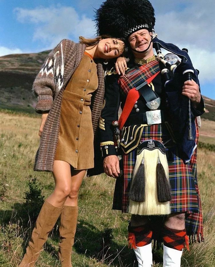 穿衣自由的榜样,穿衣灵感治愈系复古风格