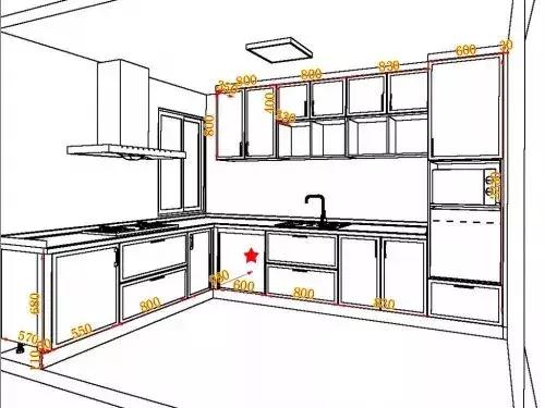 过来人教给你50条厨房装修小经验,厨房这样设计才更实用