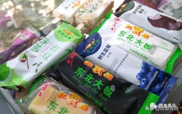 测评国内最好吃的几款冰糕,青岛玉兔冰糕测评