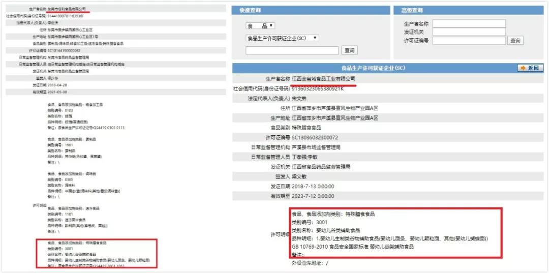 亨氏为什么可以用自己的企业标准，但初哆咪不可以