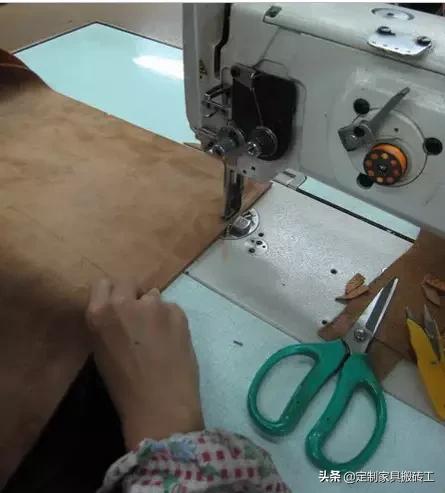 工厂制作布艺沙发全过程,加工沙发全过程