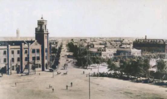 历史老照片1935年的辽宁沈阳,老照片镜头下1983年沈阳