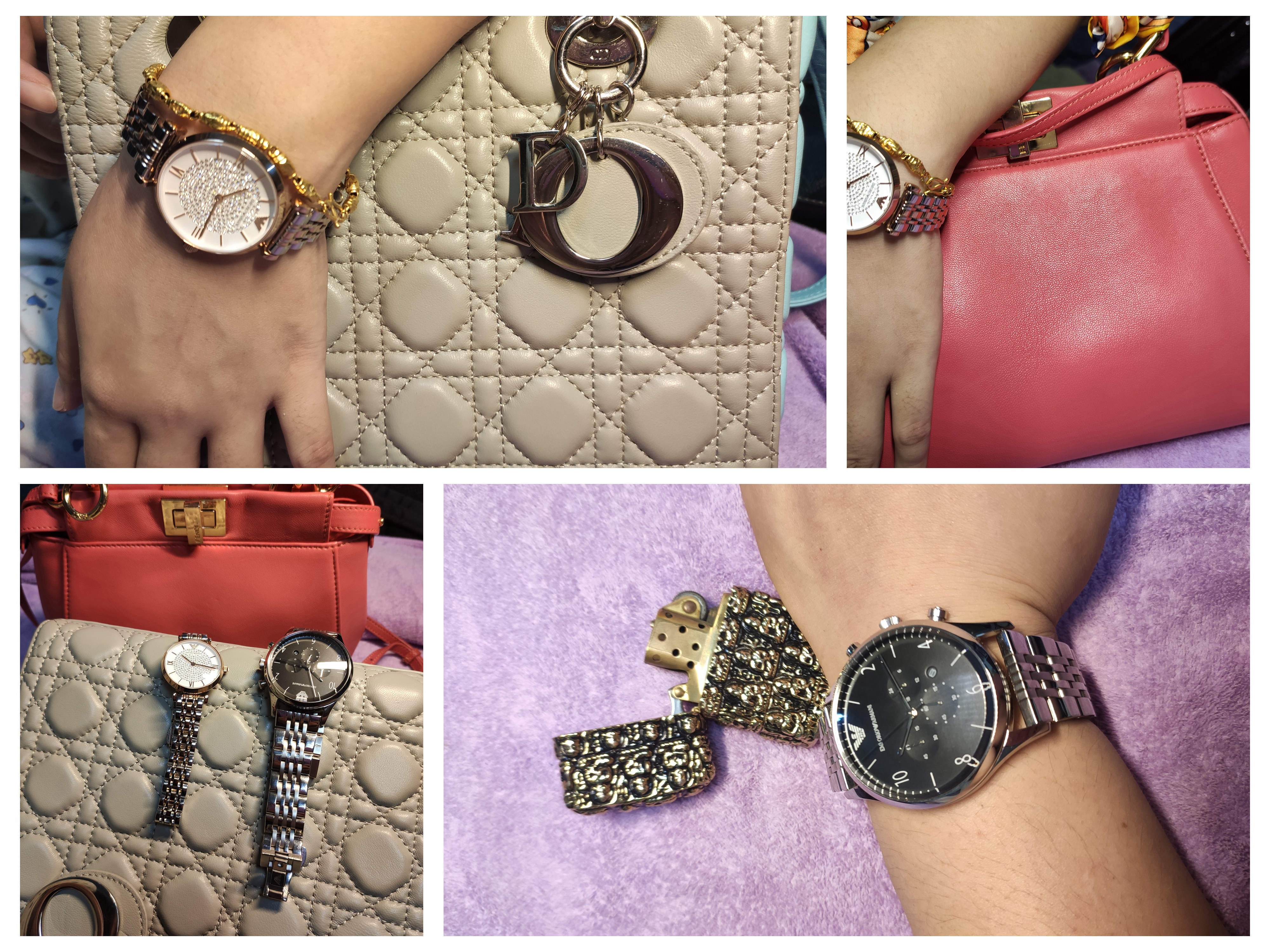 阿玛尼满天星男表还是女表,阿玛尼满天星时尚情侣腕表