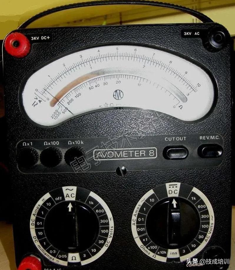 10余年电工知识分享,电气工程师万用表推荐