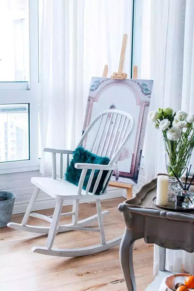 温馨大气又有高级感的家,108法式奶油风