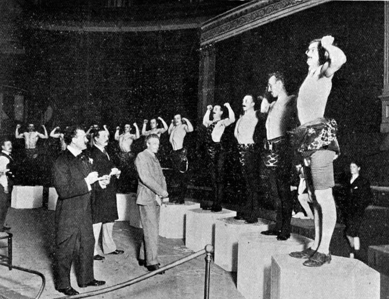 健美冠军查尔斯,健美第一位冠军