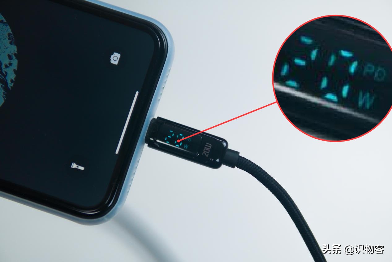 苹果lightning数据线最大功率,超级耐用的快充线推荐品牌