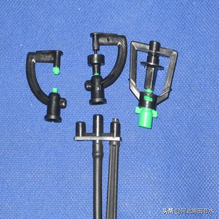 微喷灌整套安装示意图,微喷头组装