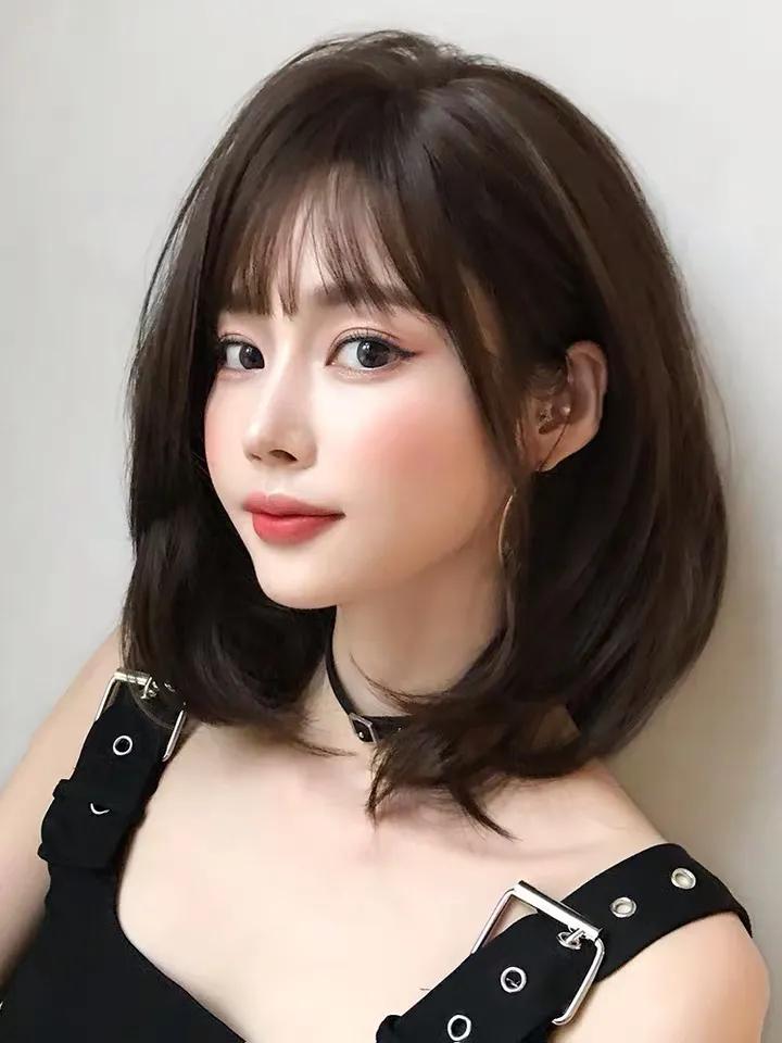 买100元之内的假发,几千元的假发实际效果