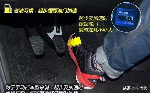 开手动挡怎么才能省油又不耗油,手动挡的省油技巧