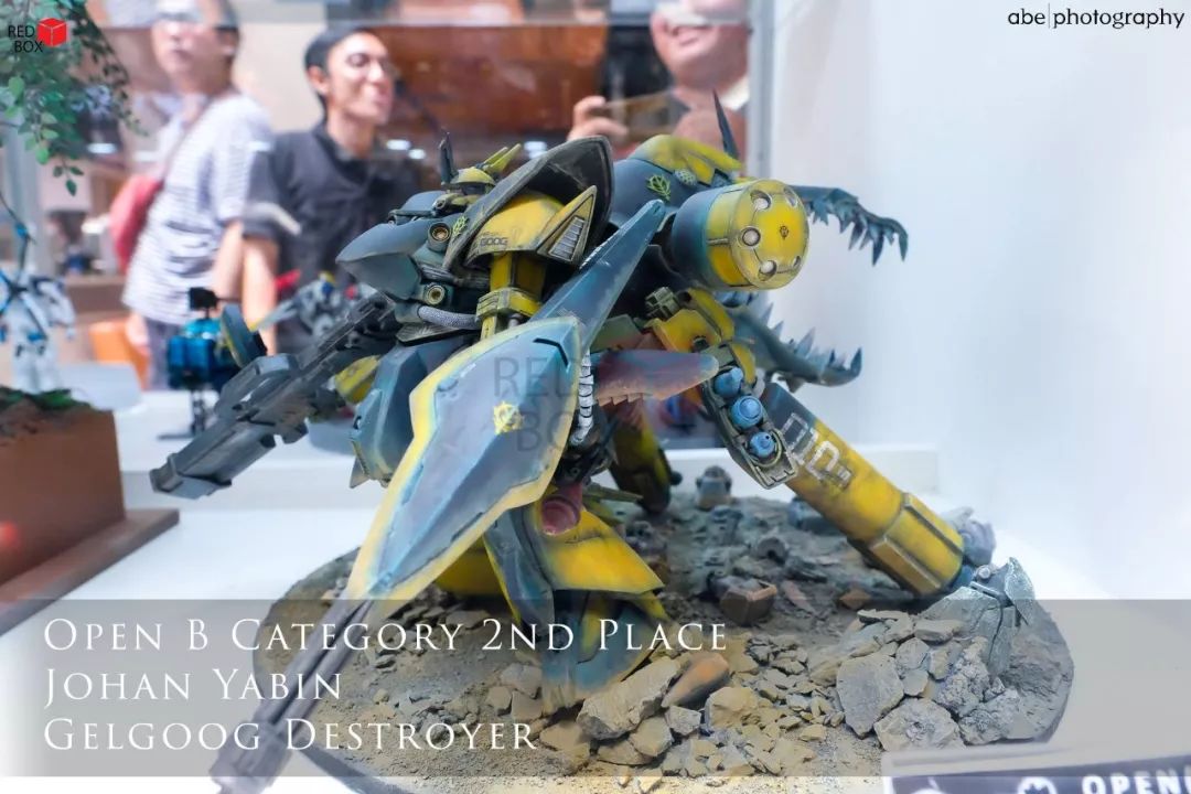 GBWC高达模型王，印尼赛区作品获奖作品（150图）