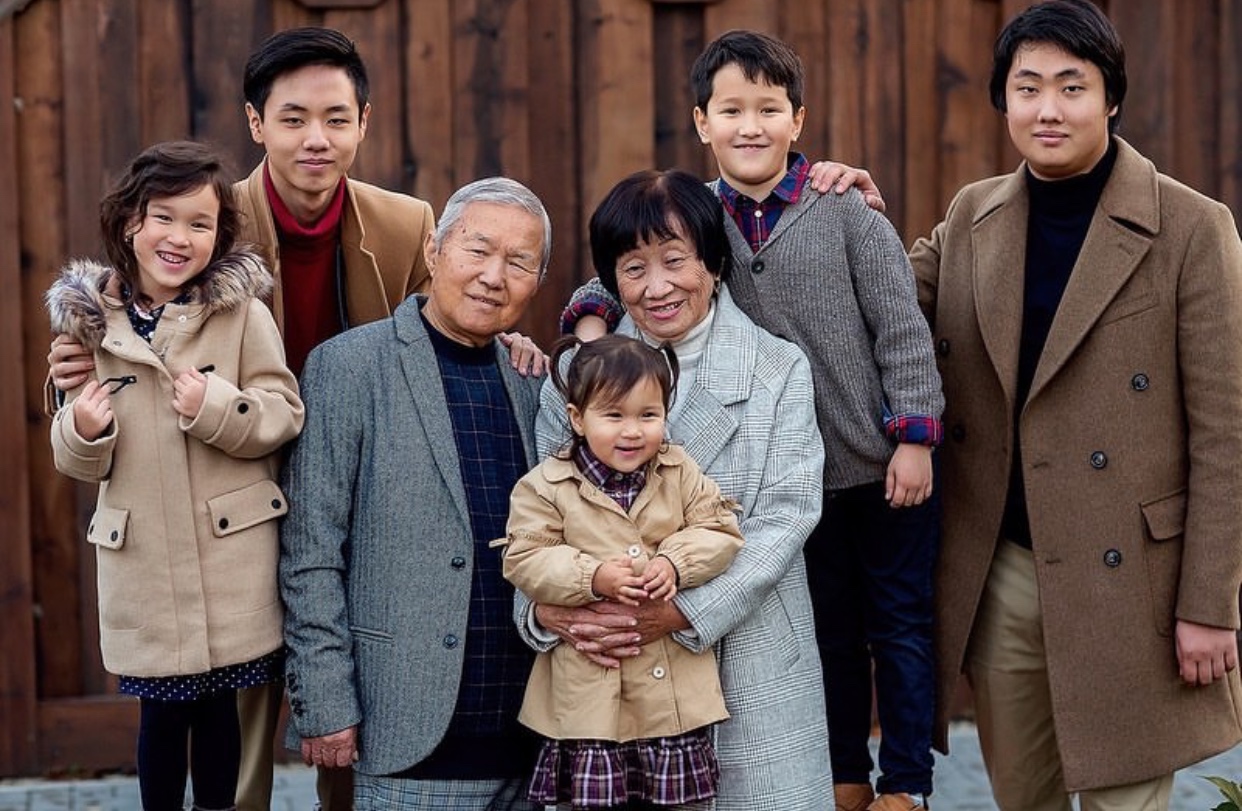 全家福怎么拍出高级感,用手机拍全家福怎么拍