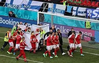 丹麦足球运动员心脏骤停,丹麦球员晕厥