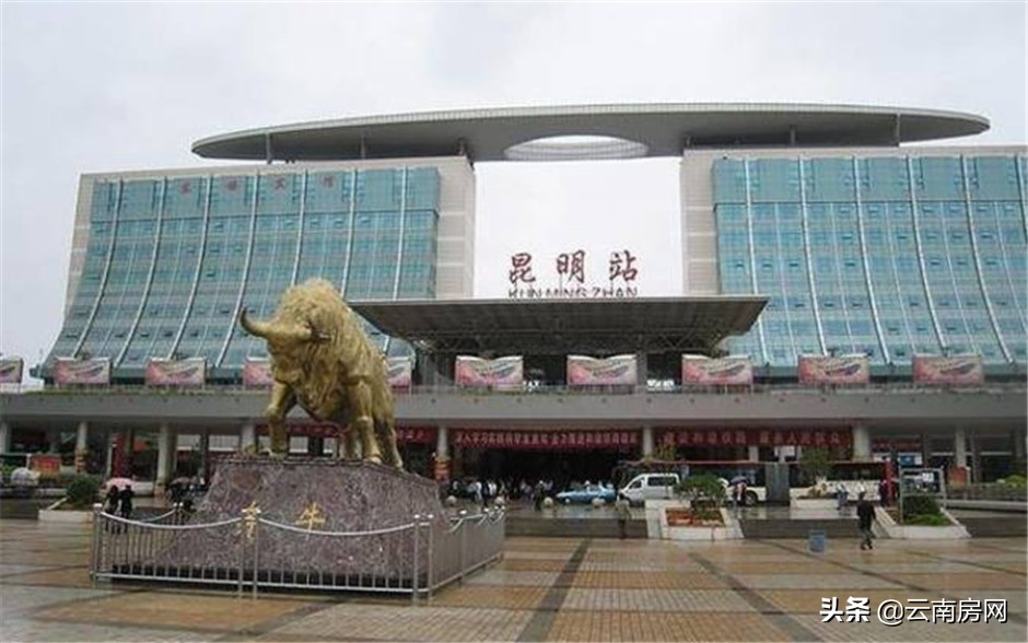 昆明西和所有火车站都不一样，这才是中国TOD的正确打开方式