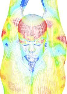 2008年奥运会菲尔普斯鲨鱼皮泳衣,新款民族风泳衣