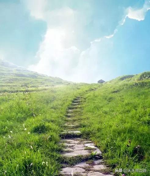 寻找广东最美古道秋景